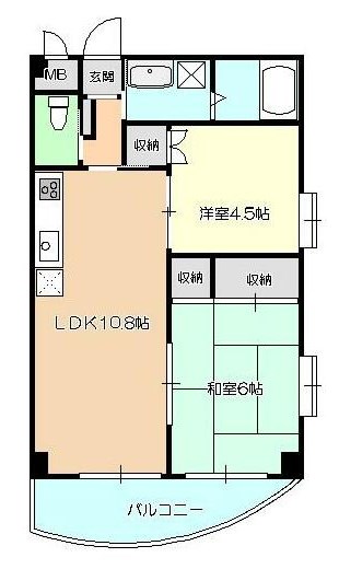 ホーヴィラーグ 間取り