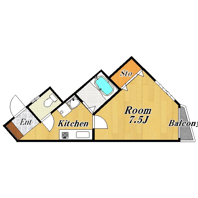 アルビオン田端 間取り
