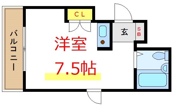 小泉ハイツ 間取り図
