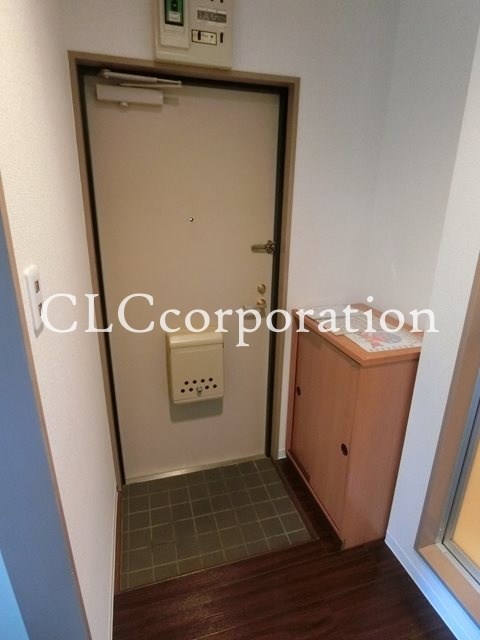 小泉ハイツ 玄関