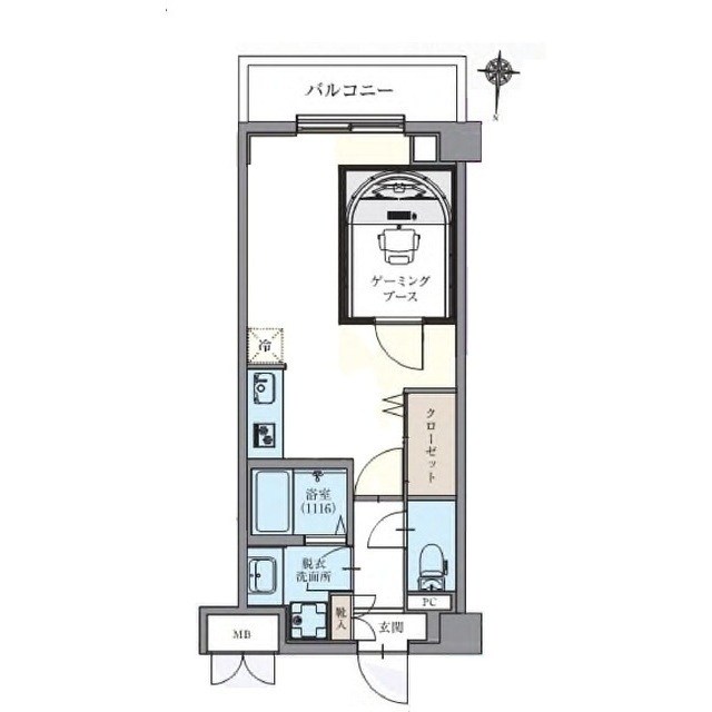 アズ亀戸レジデンス 間取り