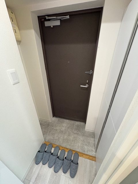 アズ亀戸レジデンス 玄関