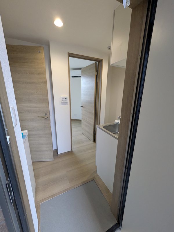 センターパーク平井Ⅶ 玄関