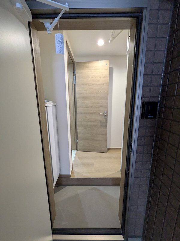 センターパーク平井Ⅶ 玄関