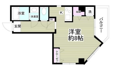 Bonheur新小岩 間取り