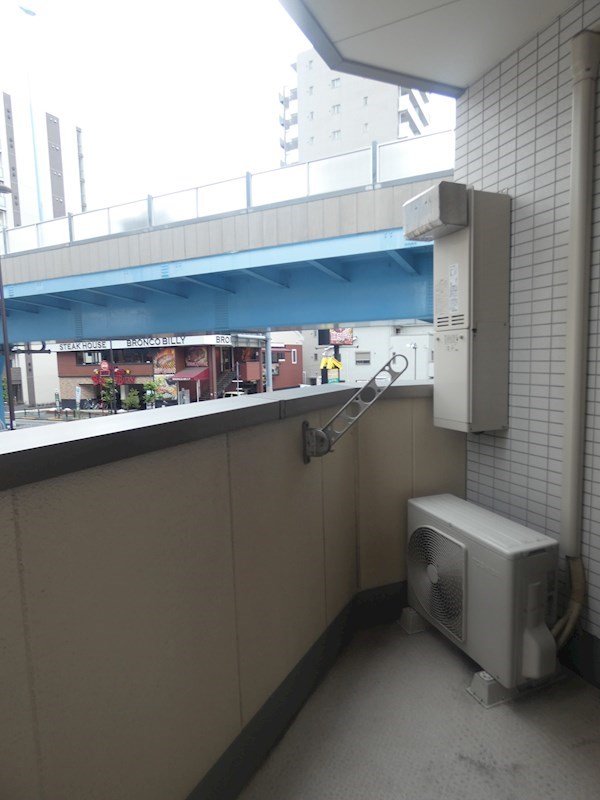 Bonheur新小岩 ベランダ