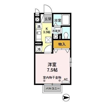 グレイスコート 間取り