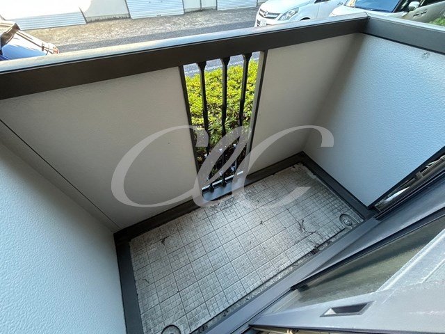 グレイスコート ベランダ