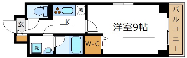 REX(レッキス)  間取り