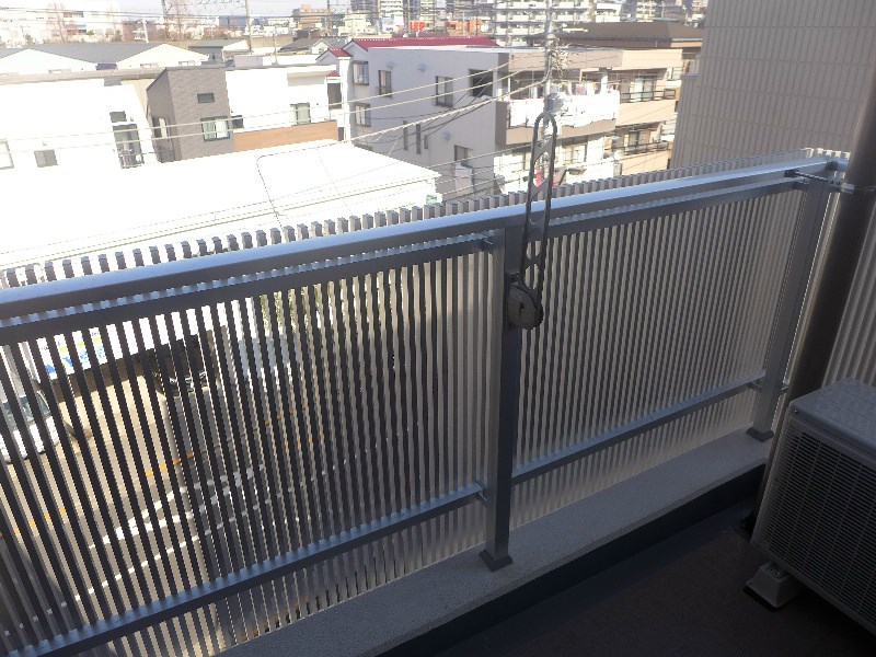 REX(レッキス)  ベランダ