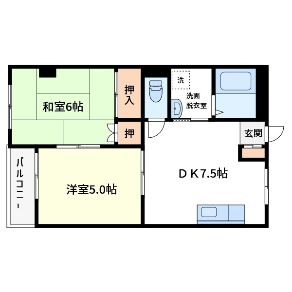 パインニードル 間取り