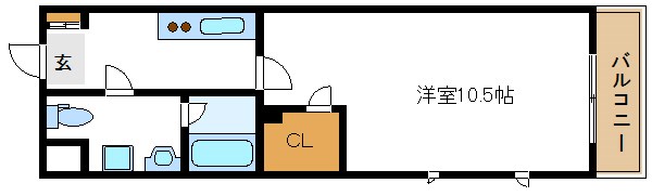 アリカ平井PRESSO  間取り