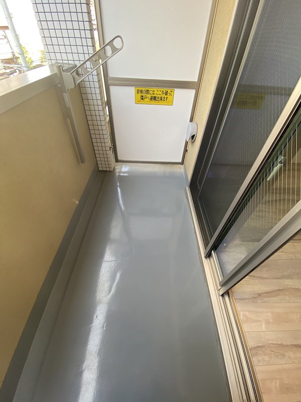 アリカ平井PRESSO  ベランダ