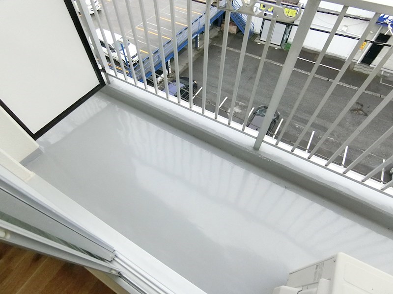 サワーマンション ベランダ