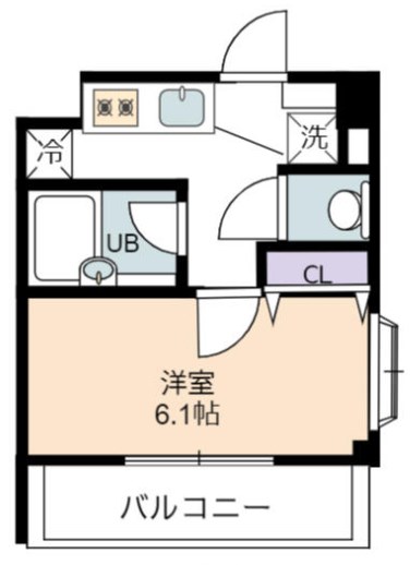 パルステージ西葛西 間取り図