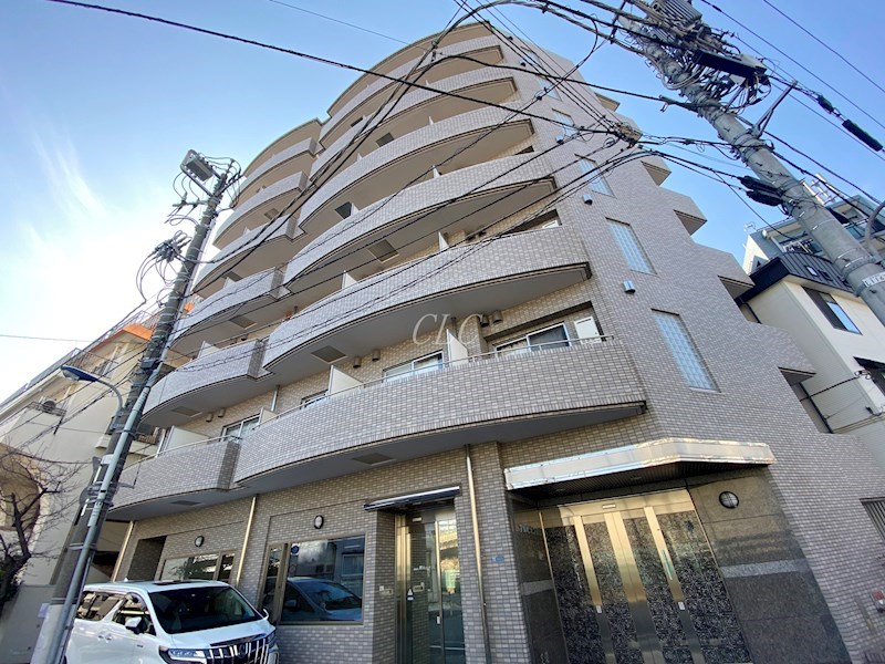 アルビオン田端 外観