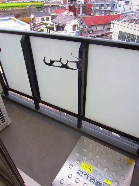 ローレル新町 ベランダ