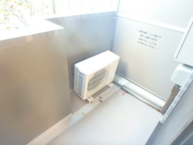 ルーブル墨田立花   ベランダ