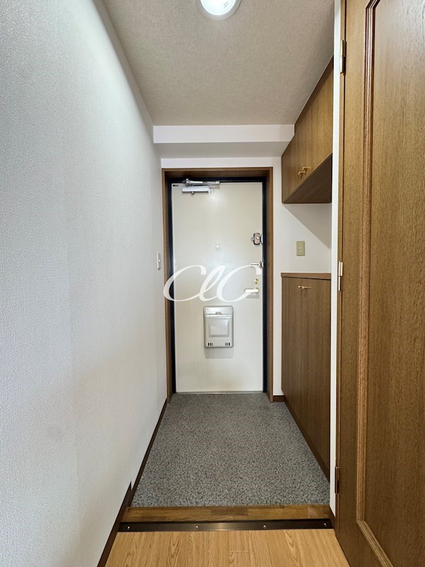 グランデュール瑞江 玄関