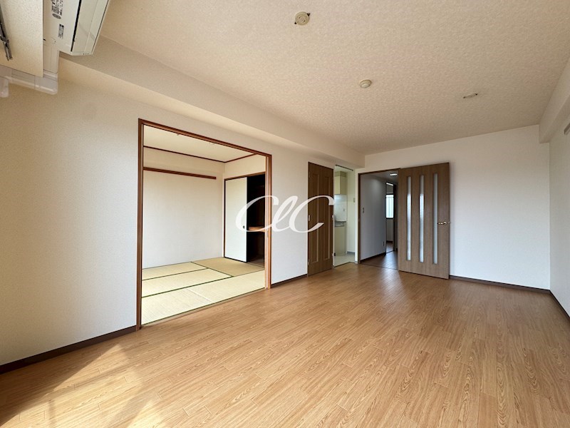 グランデュール瑞江 リビング