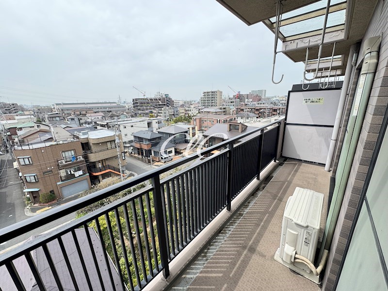 グランデュール瑞江 ベランダ