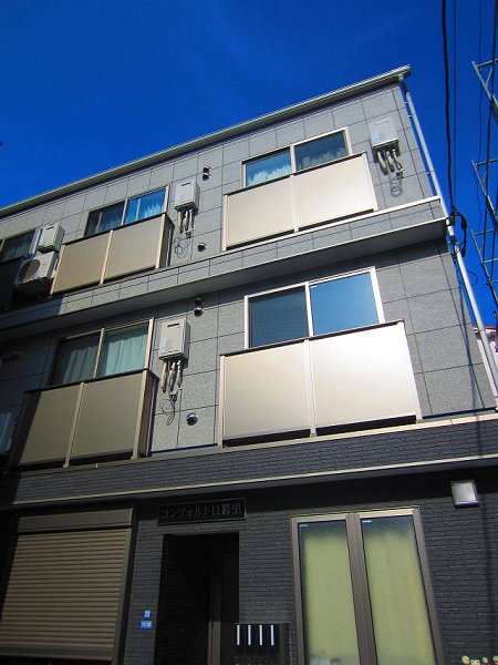 コンフォルト日暮里 外観