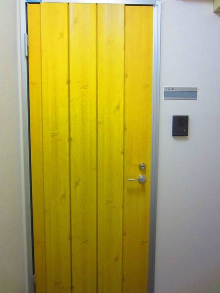 コンフォルト日暮里 玄関