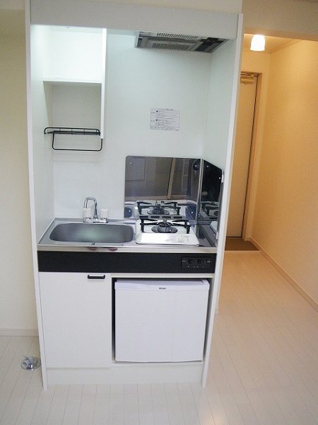 コンフォルト日暮里 キッチン