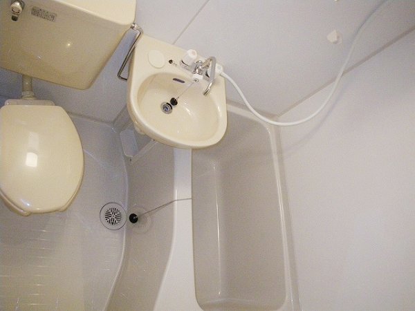 コンフォルト日暮里 風呂画像