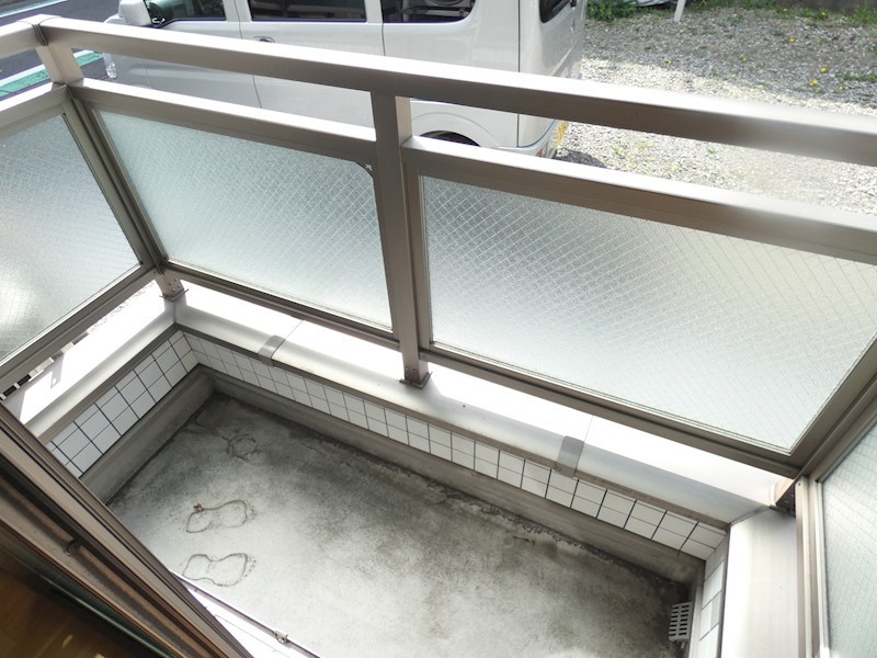 ハーモニーライト  ベランダ