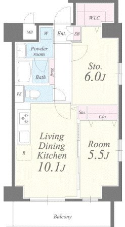 ベルエポック 間取り