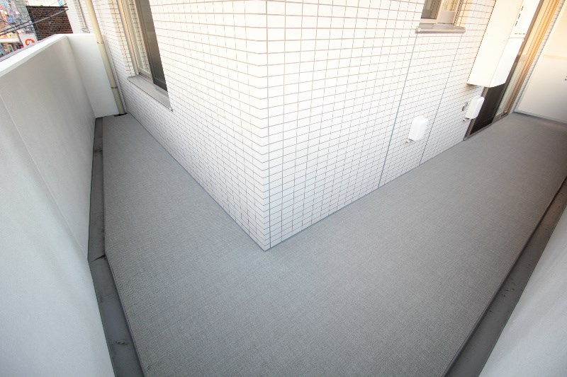 ベルエポック ベランダ