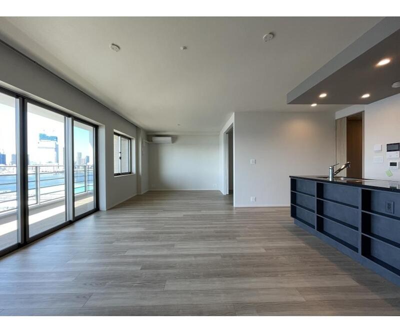 ＨＡＲＵＭＩＦＬＡＧ　ＳＵＮ　ＶＩＬＬＡＧＥ　Ａ棟 リビング