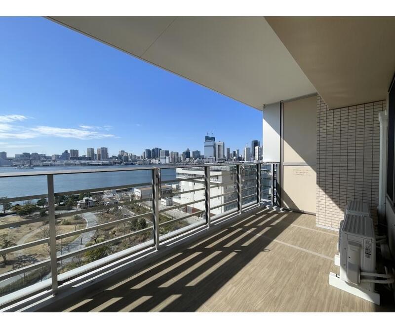 ＨＡＲＵＭＩＦＬＡＧ　ＳＵＮ　ＶＩＬＬＡＧＥ　Ａ棟 ベランダ