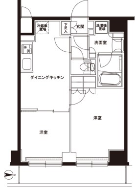 ルーブル綾瀬 間取り