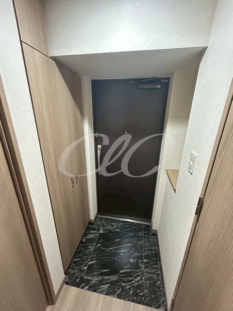 ルーブル綾瀬 玄関