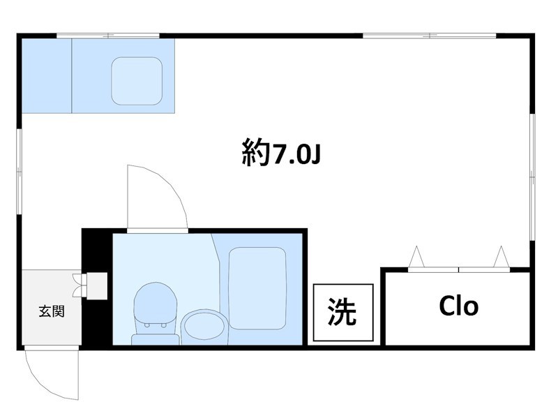 第二新堀ビル 間取り