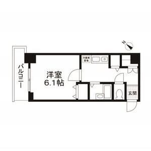 ドエルイン月島  間取り