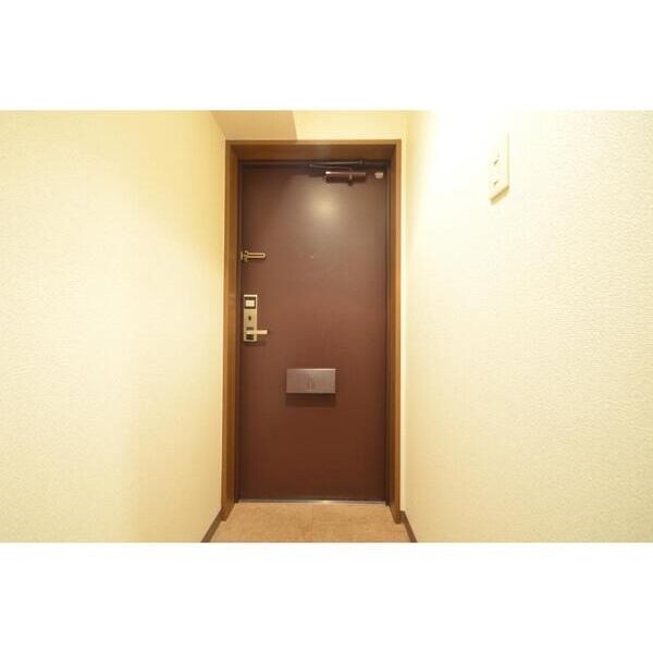 ドエルイン月島  玄関