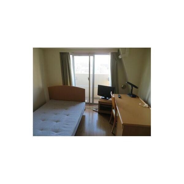 ドエルイン月島  ベッドルーム