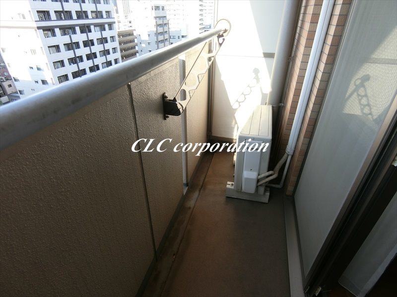 ドエルイン月島  ベランダ