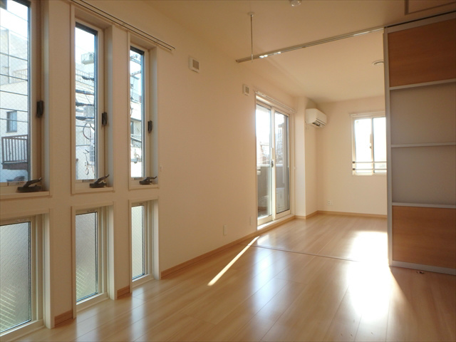 cozy field ベッドルーム