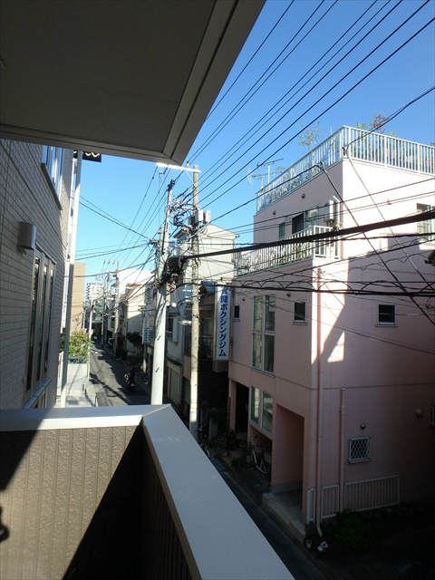 cozy field ベランダ