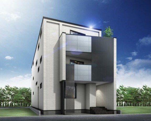 アーベインテラス南千住 外観