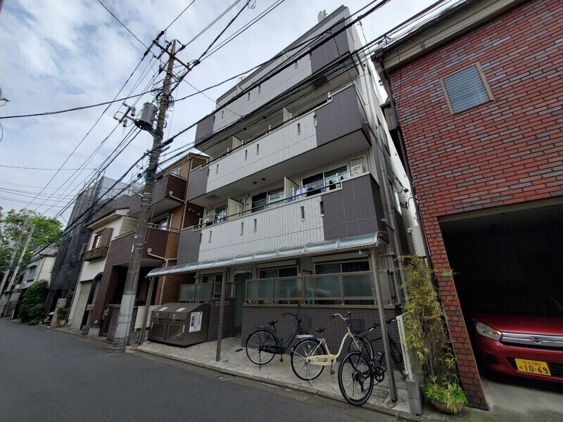 フランシオン北千住 外観