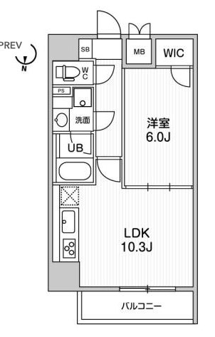 レオーネ南千住Ⅱ  間取り