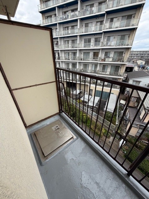 コーポラス上田 ベランダ