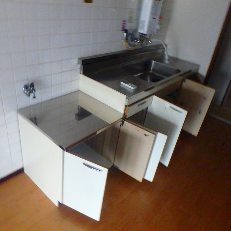 旭マンション キッチン