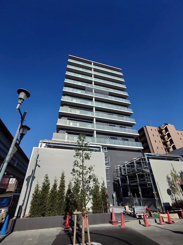 ザ・パークハビオ行徳駅前 413号室 外観