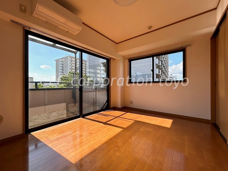 レイパレス ベッドルーム